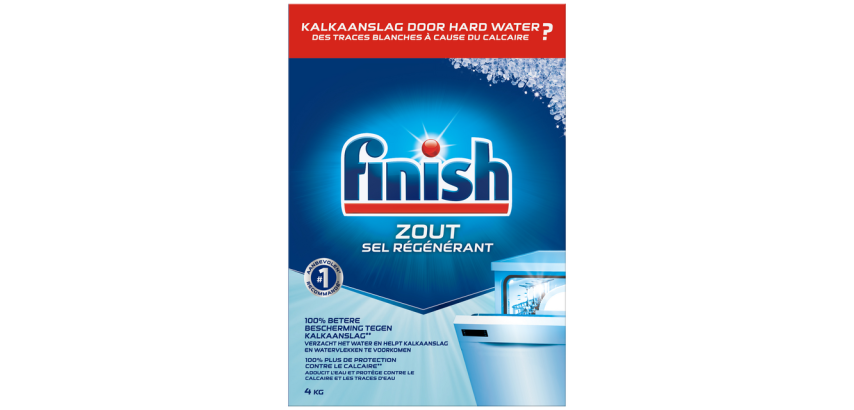 Finish Dishwasher Salt 4kg