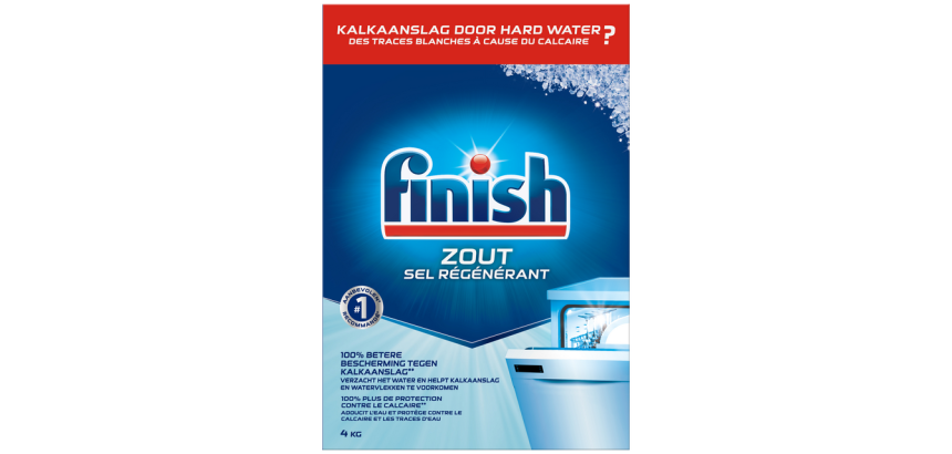 Finish Dishwasher Salt 4kg