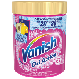 Booster de lavage Vanish Oxi Action poudre 940g