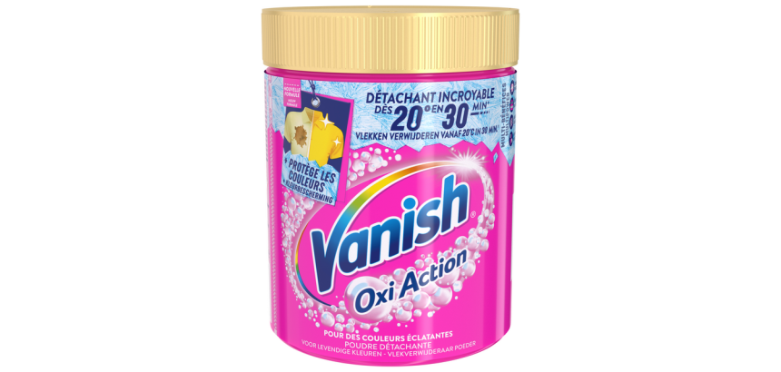 Booster de lavage Vanish Oxi Action poudre 940g