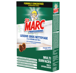 Nettoyant multi-usages St Marc Professionnel Résine de pin poudre 1kg