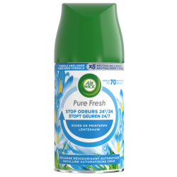 Désodorisant Air Wick PF Rosée de printemps recharge 250ml