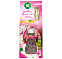 Geurstokjes AirWick Reeds Essential Oil kersenbloesem 33ml