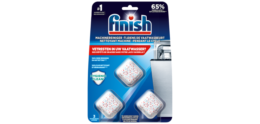 Dishwasher cleaner Finish tablet 3 pieces