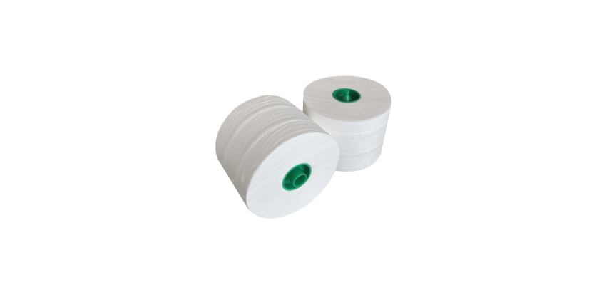 Toilettenpapier Cleaninq mit Hülse 2 Lagen 100m weiß