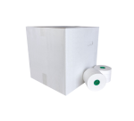 Papier toilette Cleaninq avec mandrin 2 épaisseurs 100m blanc