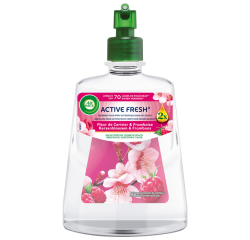 Désodorisant Air Wick AF bouquet fleur de Cerisier & Framboise recharge 228ml