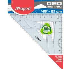 Geodriehoek Maped Geometric 21cm