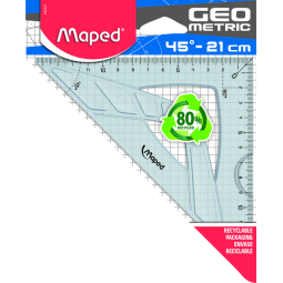 Geodriehoek Maped Geometric 21cm