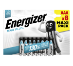 Pile Energizer Max Plus 8x AAA Alcaline