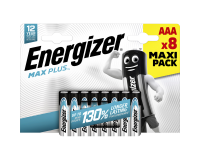 Batterij Energizer Max Plus 8xAAA alkaline