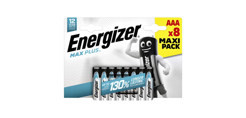 Pile Energizer Max Plus 8x AAA Alcaline