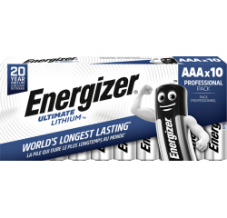 Batterij Energizer Ultimate Lithium 10xAAA