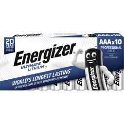 Pile Energizer Ultimate Lithium 10x AAA