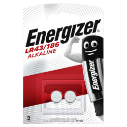 Batterij Energizer knoopcel 2xLR43 alkaline