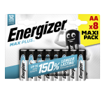 Pile Energizer Max Plus 8x AA alcaline