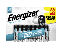 Pile Energizer Max Plus 8x AA alcaline