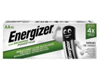 Pile rechargeable Energizer 10x AA 2000mAh