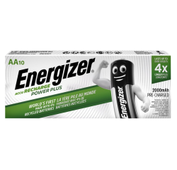 Batterij oplaadbaar Energizer 10xAA 2000mAh