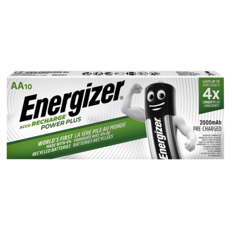 Pile Energizer Max Plus 10x AA alcaline