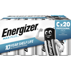 Batterij Energizer Max Plus 20xC alkaline