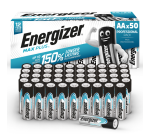 Pile Energizer Max Plus 50x AA alcaline