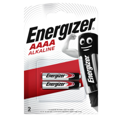 Energizer Batterie 2x AAAA Alkaline