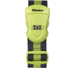 Kofferriem Master Lock cijferslot groen/zwart