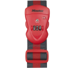 <span>Gepäckgurt TSA MasterLock programmierbare Kombination rot/schwarz</span>