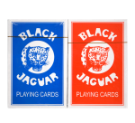 Jeu de cartes Rouge et bleu 2 paquets filmés