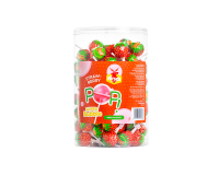 Lolly Hirsch Super Bubble Strawberry 100x17g