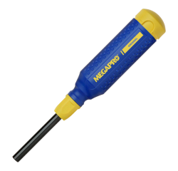 Tournevis Megapro original avec 15 embouts bleu