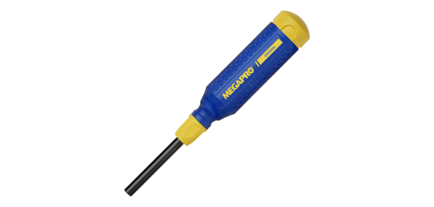 Schroevendraaier Megapro Original met 15 bits blauw
