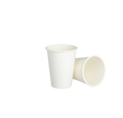 Gobelet IEZZY 180ml réutilisable blanc 20 pièces