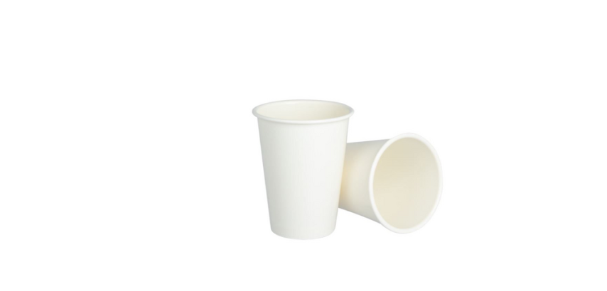 IEZZY 180ml reusable white cup 20 pieces