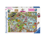 Puzzel Ravensburger Ray Comics The Pool deel 3 1000 stukjes