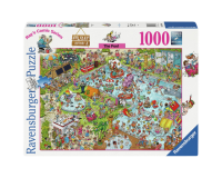 Puzzle Ravensburger Ray Comics The Pool partie 3 1000 pièces