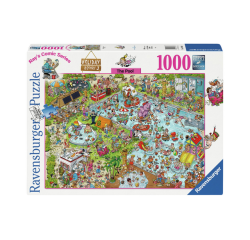 Puzzle Ravensburger Ray Comics The Pool partie 3 1000 pièces