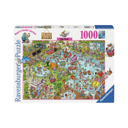 Puzzel Ravensburger Ray Comics The Pool deel 3 1000 stukjes