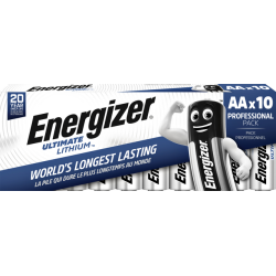 Pile Energizer Ultimat lithium 10x AA