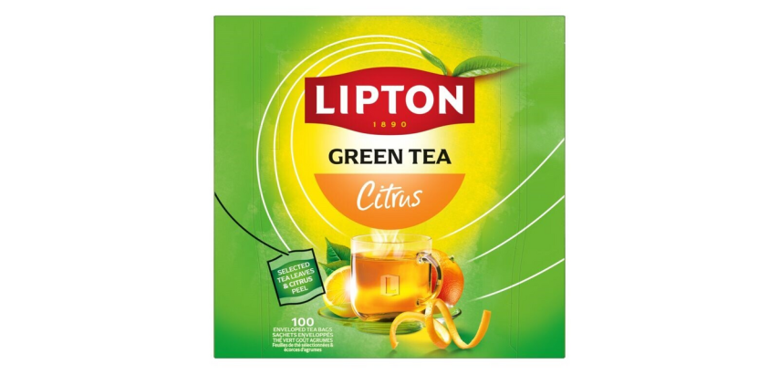 Lipton Balance Grüner Tee Zitrus 100x 1,5g