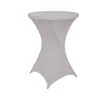 Housse de table haute BRASQ 80cm gris