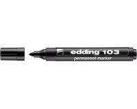 Feutre edding 103 ogive Medium noir