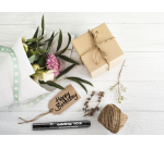 Feutre edding 103 ogive Medium noir