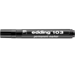 Feutre edding 103 ogive Medium noir