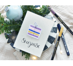 Feutre pinceau edding 1340 pailleté assorti set 10 pièces