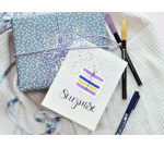 Feutre pinceau edding 1340 pailleté assorti set 10 pièces