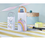 Fineliner edding 1200 fijn glitter pastel assorti set à 4 stuks