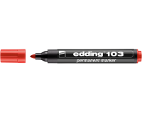 Feutre edding 103 ogive Medium rouge