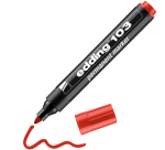 Viltstift edding 103 rond medium rood